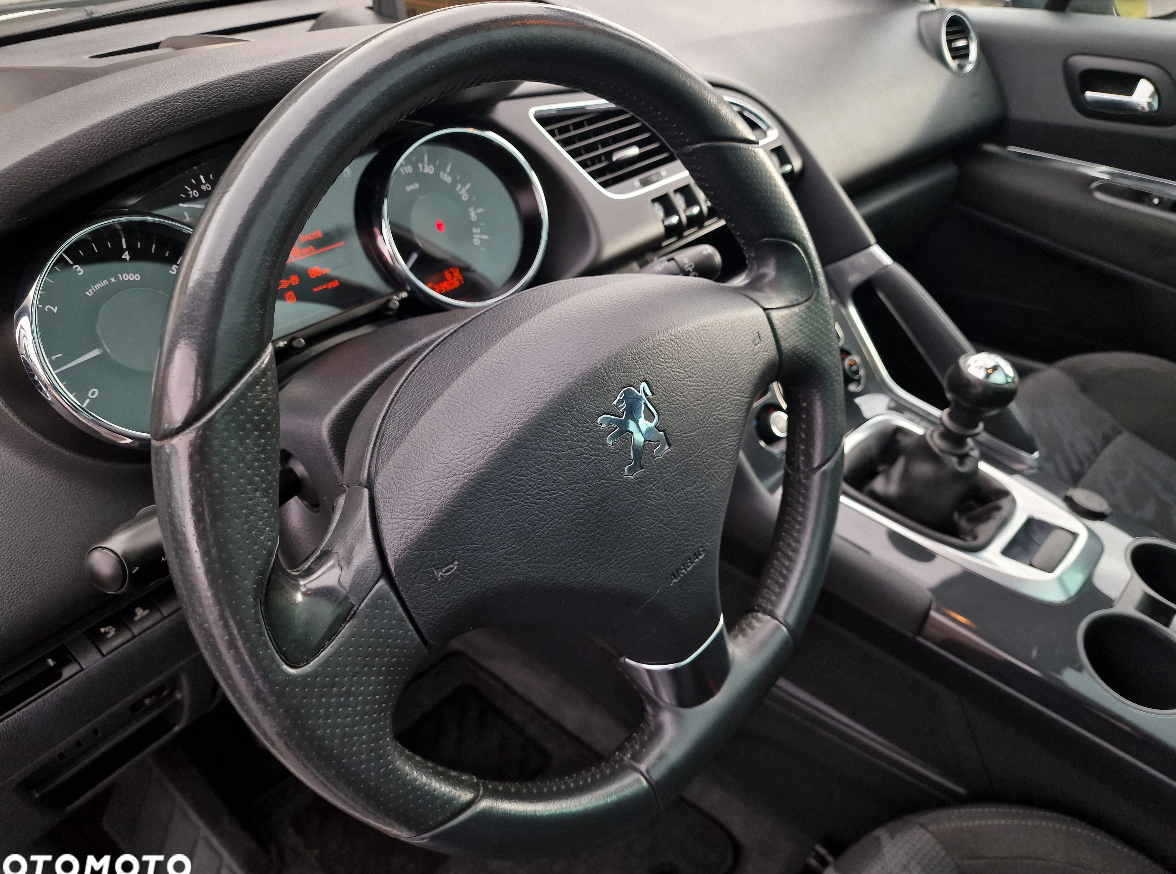 Peugeot 3008 cena 26700 przebieg: 175121, rok produkcji 2010 z Grudziądz małe 407